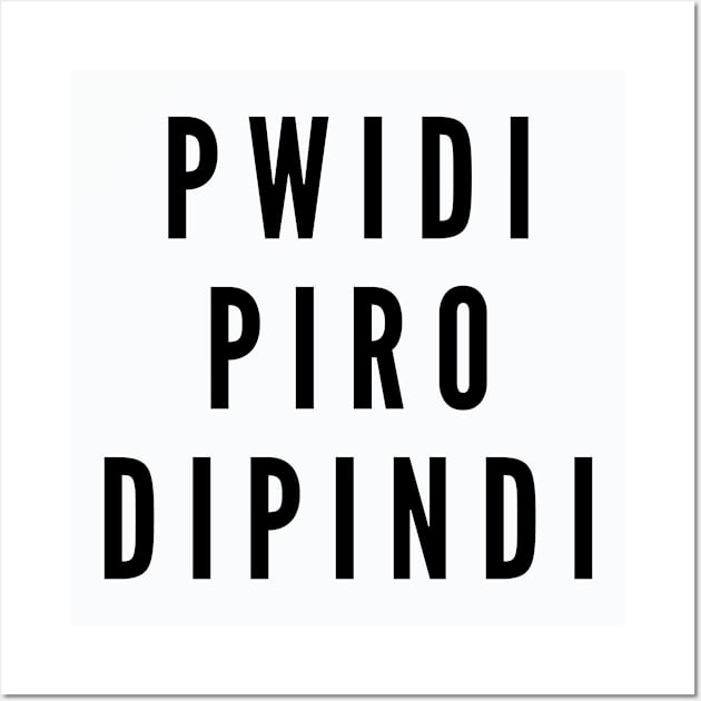 filipino humor - pwidi piro dipindi Wall Art by CatheBelan